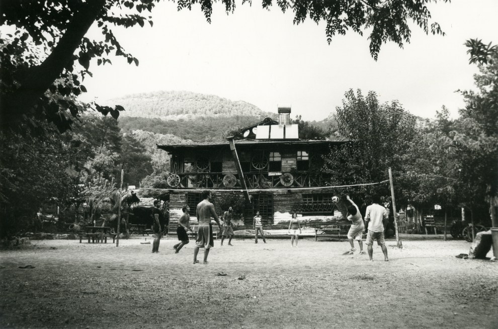 The Playing of Volleyball